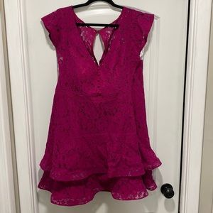 City chic cocktail dress